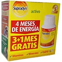 Los mejores  - Supradyn Activo 90 Comprimidos + 30 de Regalo